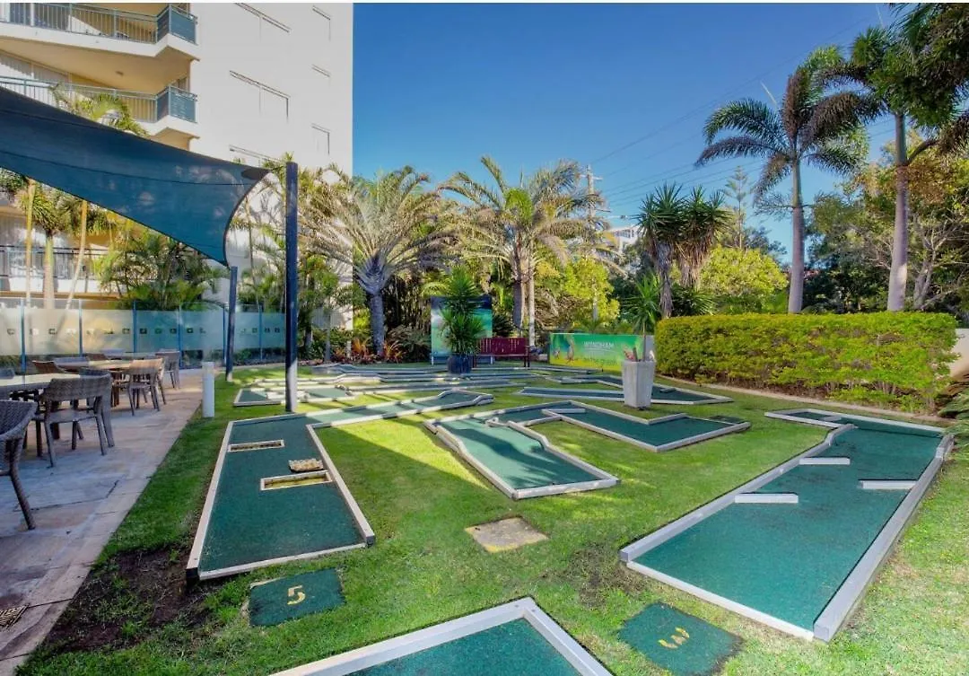 Wyndham Resort Kirra Beach Gold Coast Austrálie